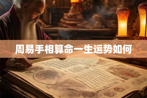 周易手相算命一生运势如何
