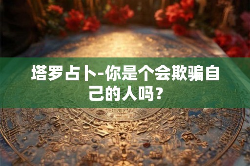 塔罗占卜-你是个会欺骗自己的人吗？