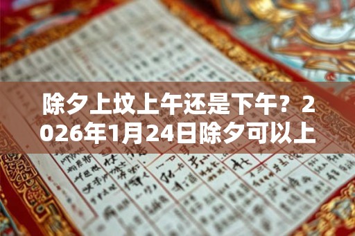 除夕上坟上午还是下午？2026年1月24日除夕可以上坟祭祖吗？