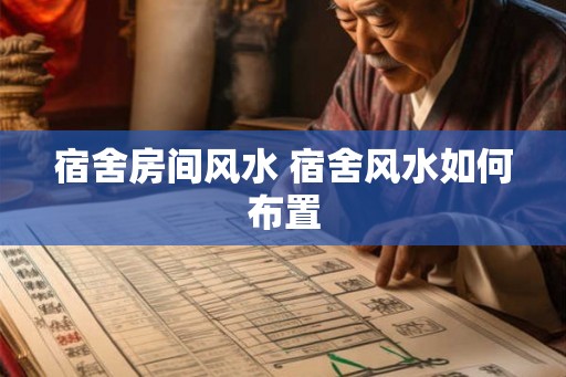 宿舍房间风水 宿舍风水如何布置
