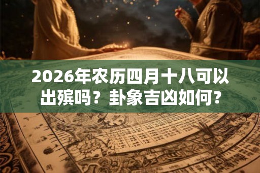 2026年农历四月十八可以出殡吗？卦象吉凶如何？