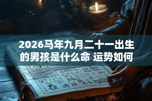 2026马年九月二十一出生的男孩是什么命 运势如何 2026马年九月二十一出生的男孩是什么命 运势如何