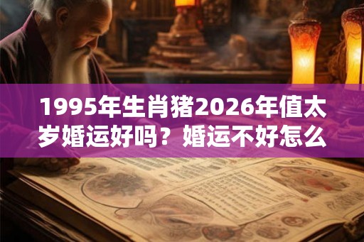 1995年生肖猪2026年值太岁婚运好吗？婚运不好怎么办？