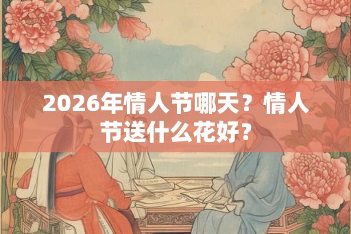 2026年情人节哪天?情人节送什么花好? 2026年情人节哪天?情人节送什么花好?