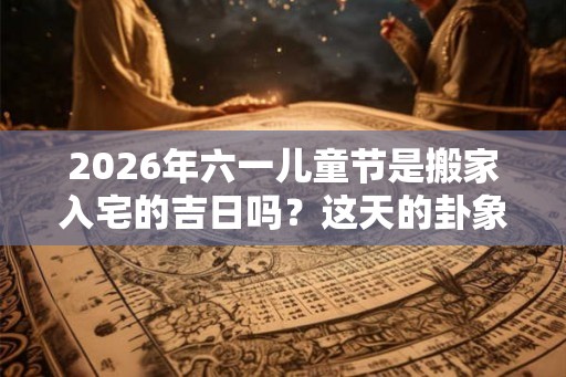 2026年六一儿童节是搬家入宅的吉日吗？这天的卦象好不好？