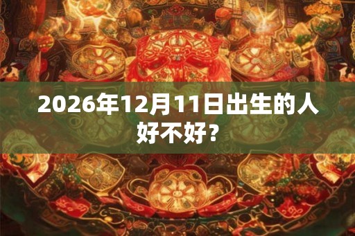 2026年12月11日出生的人好不好? 2026年12月11日出生的人好不好?