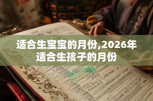适合生宝宝的月份,2026年适合生孩子的月份 适合生宝宝的月份,2026年适合生孩子的月份