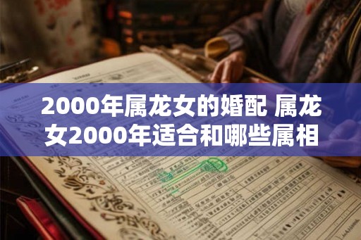 2000年属龙女的婚配 属龙女2000年适合和哪些属相男结婚