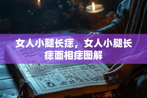 女人小腿长痣,女人小腿长痣面相痣图解 女人小腿长痣,女人小腿长痣面相痣图解