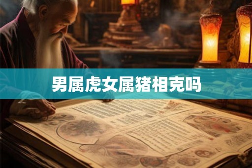 男属虎女属猪相克吗