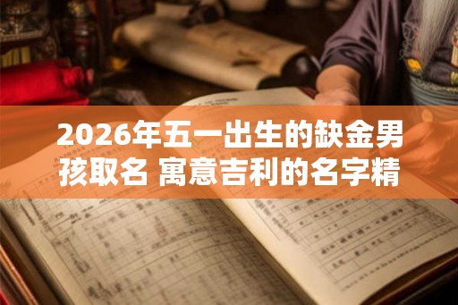 2026年五一出生的缺金男孩取名 寓意吉利的名字精选 2026年五一出生的缺金男孩取名 寓意吉利的名字精选