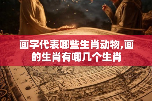 画字代表哪些生肖动物,画的生肖有哪几个生肖 画字代表哪些生肖动物,画的生肖有哪几个生肖