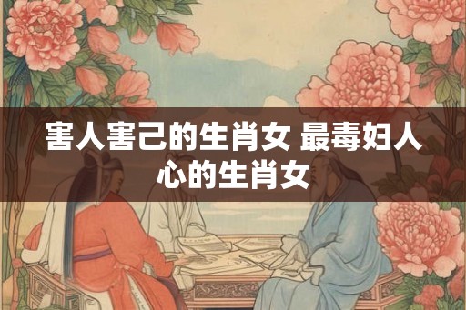 害人害己的生肖女 最毒妇人心的生肖女