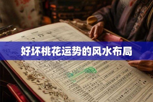 好坏桃花运势的风水布局