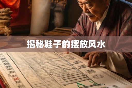 揭秘鞋子的摆放风水