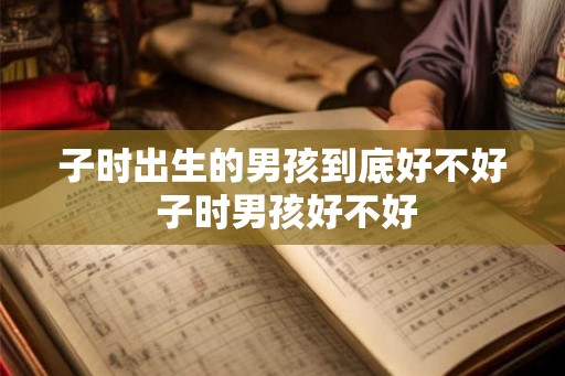 子时出生的男孩到底好不好 子时男孩好不好
