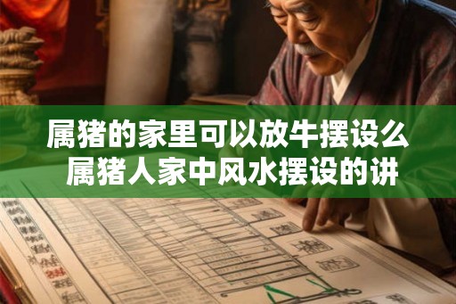 属猪的家里可以放牛摆设么 属猪人家中风水摆设的讲究