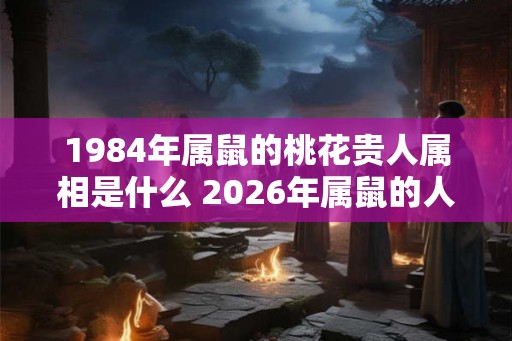 1984年属鼠的桃花贵人属相是什么 2026年属鼠的人有桃花运吗