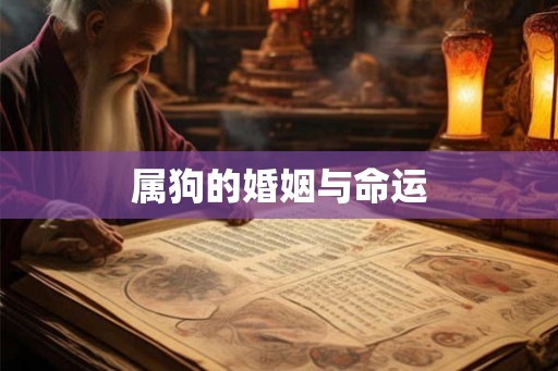 属狗的婚姻与命运
