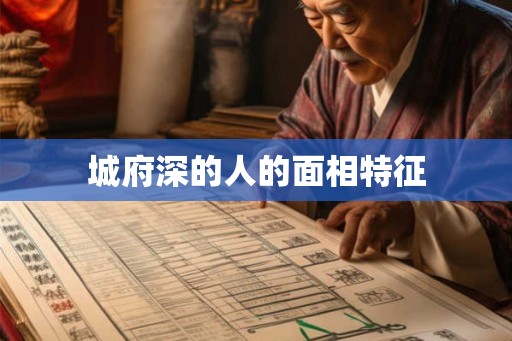 城府深的人的面相特征
