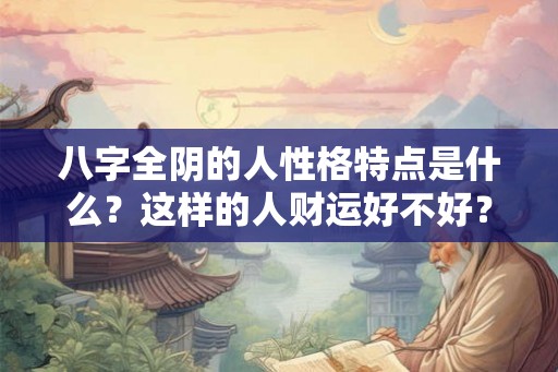八字全阴的人性格特点是什么？这样的人财运好不好？