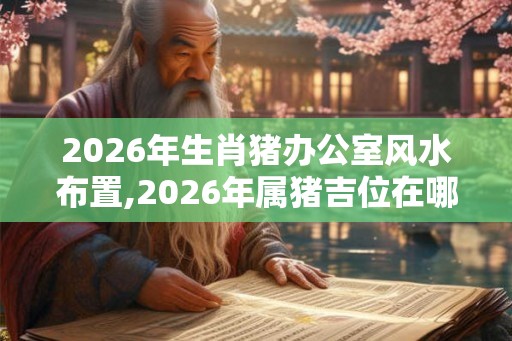 2026年生肖猪办公室风水布置,2026年属猪吉位在哪个方向？