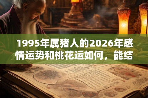 1995年属猪人的2026年感情运势和桃花运如何，能结婚吗？