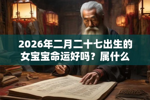 2026年二月二十七出生的女宝宝命运好吗?属什么 2026年二月二十七出生的女宝宝命运好吗?属什么