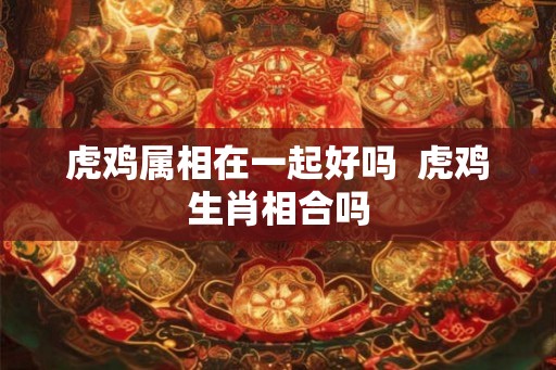 虎鸡属相在一起好吗  虎鸡生肖相合吗