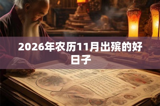2026年农历11月出殡的好日子 2026年农历11月出殡的好日子