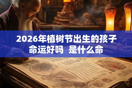 2026年植树节出生的孩子命运好吗 是什么命 2026年植树节出生的孩子命运好吗 是什么命