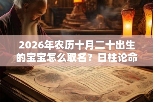 2026年农历十月二十出生的宝宝怎么取名?日柱论命好吗? 2026年农历十月二十出生的宝宝怎么取名?日柱论命好吗?