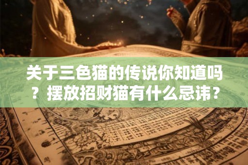 关于三色猫的传说你知道吗？摆放招财猫有什么忌讳？
