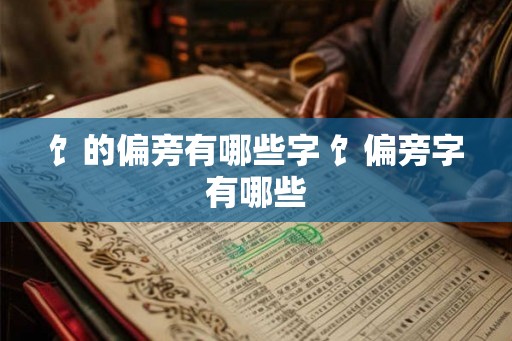 饣的偏旁有哪些字 饣偏旁字有哪些