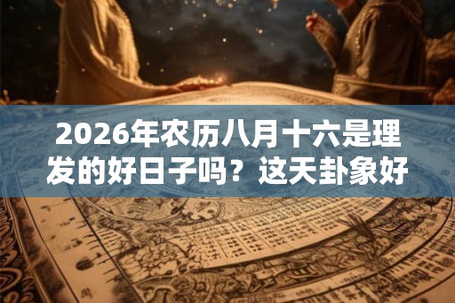 2026年农历八月十六是理发的好日子吗？这天卦象好不好？