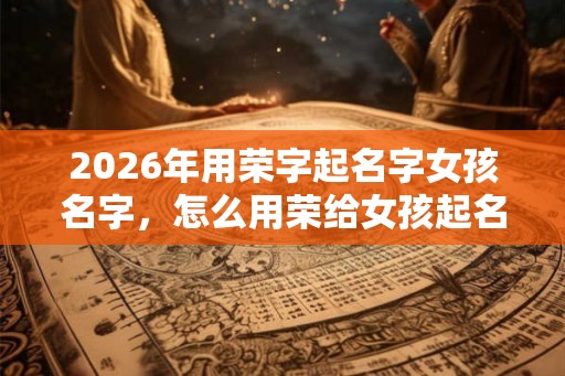 2026年用荣字起名字女孩名字，怎么用荣给女孩起名？