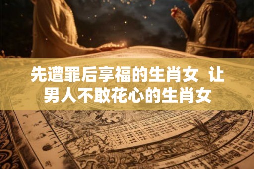 先遭罪后享福的生肖女  让男人不敢花心的生肖女