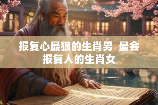 报复心最狠的生肖男  最会报复人的生肖女