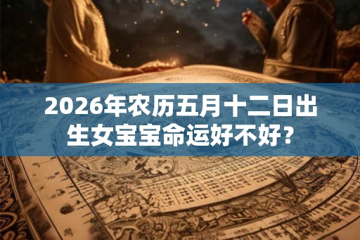 2026年农历五月十二日出生女宝宝命运好不好? 2026年农历五月十二日出生女宝宝命运好不好?
