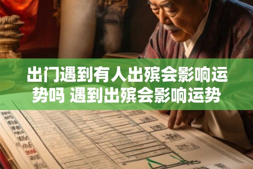出门遇到有人出殡会影响运势吗 遇到出殡会影响运势吗