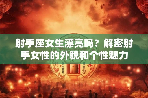 射手座女生漂亮吗?解密射手女性的外貌和个性魅力 射手座女生漂亮吗?解密射手女性的外貌和个性魅力