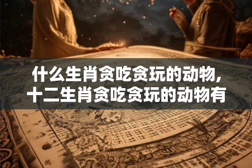 什么生肖贪吃贪玩的动物,十二生肖贪吃贪玩的动物有哪些