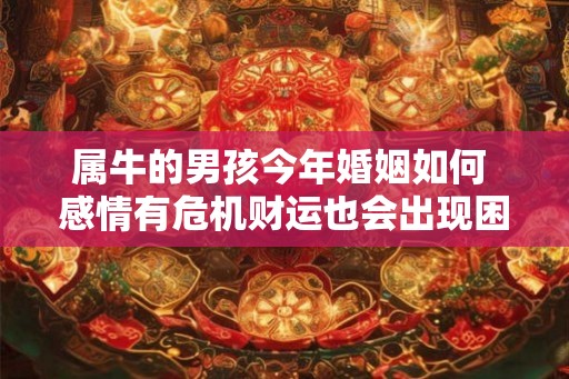 属牛的男孩今年婚姻如何 感情有危机财运也会出现困难