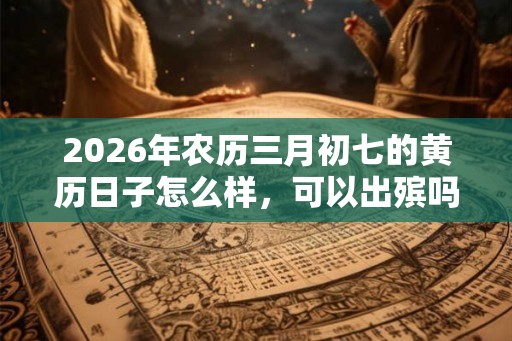 2026年农历三月初七的黄历日子怎么样,可以出殡吗? 2026年农历三月初七的黄历日子怎么样,可以出殡吗?