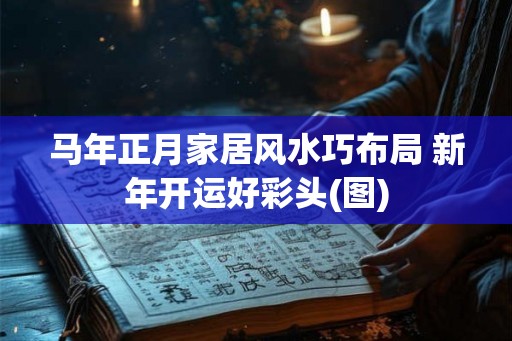 马年正月家居风水巧布局 新年开运好彩头(图)