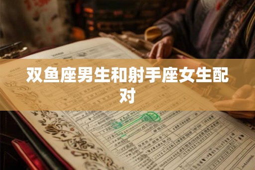 双鱼座男生和射手座女生配对 双鱼座男生和射手座女生配对
