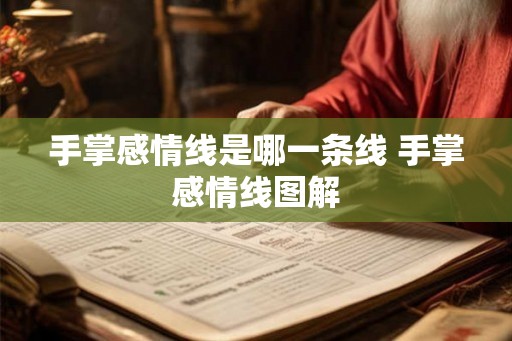 手掌感情线是哪一条线 手掌感情线图解
