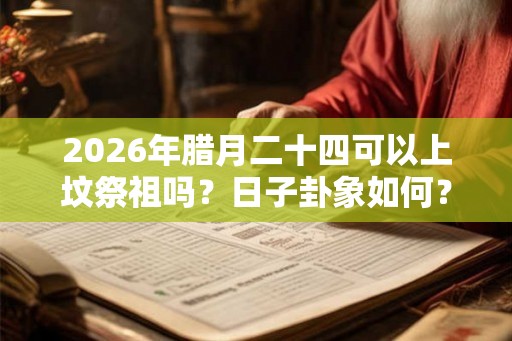2026年腊月二十四可以上坟祭祖吗？日子卦象如何？