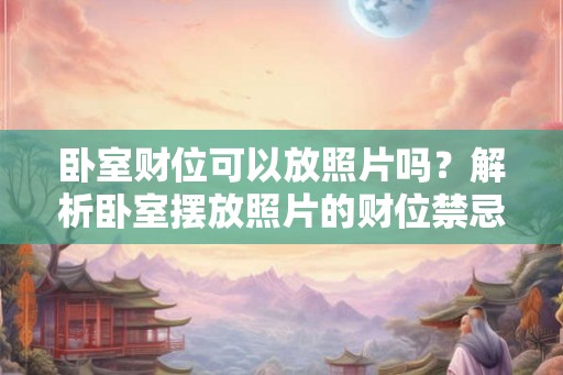 卧室财位可以放照片吗？解析卧室摆放照片的财位禁忌与建议