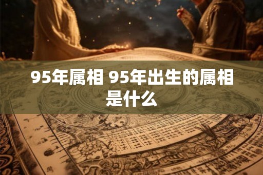 95年属相 95年出生的属相是什么